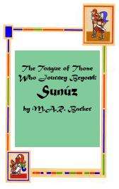 The Tongue of Those Who Journey Beyond: Sunuz (ebook)