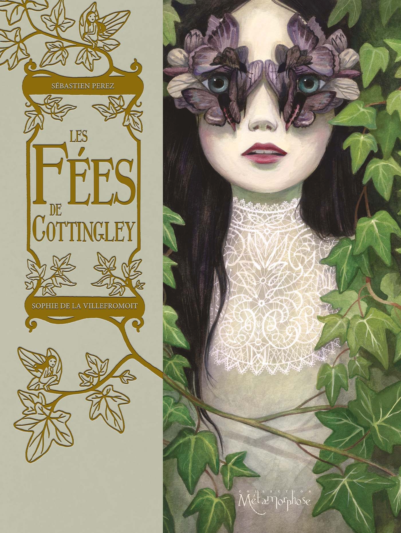 Les fées de Cottingley (Hardcover)