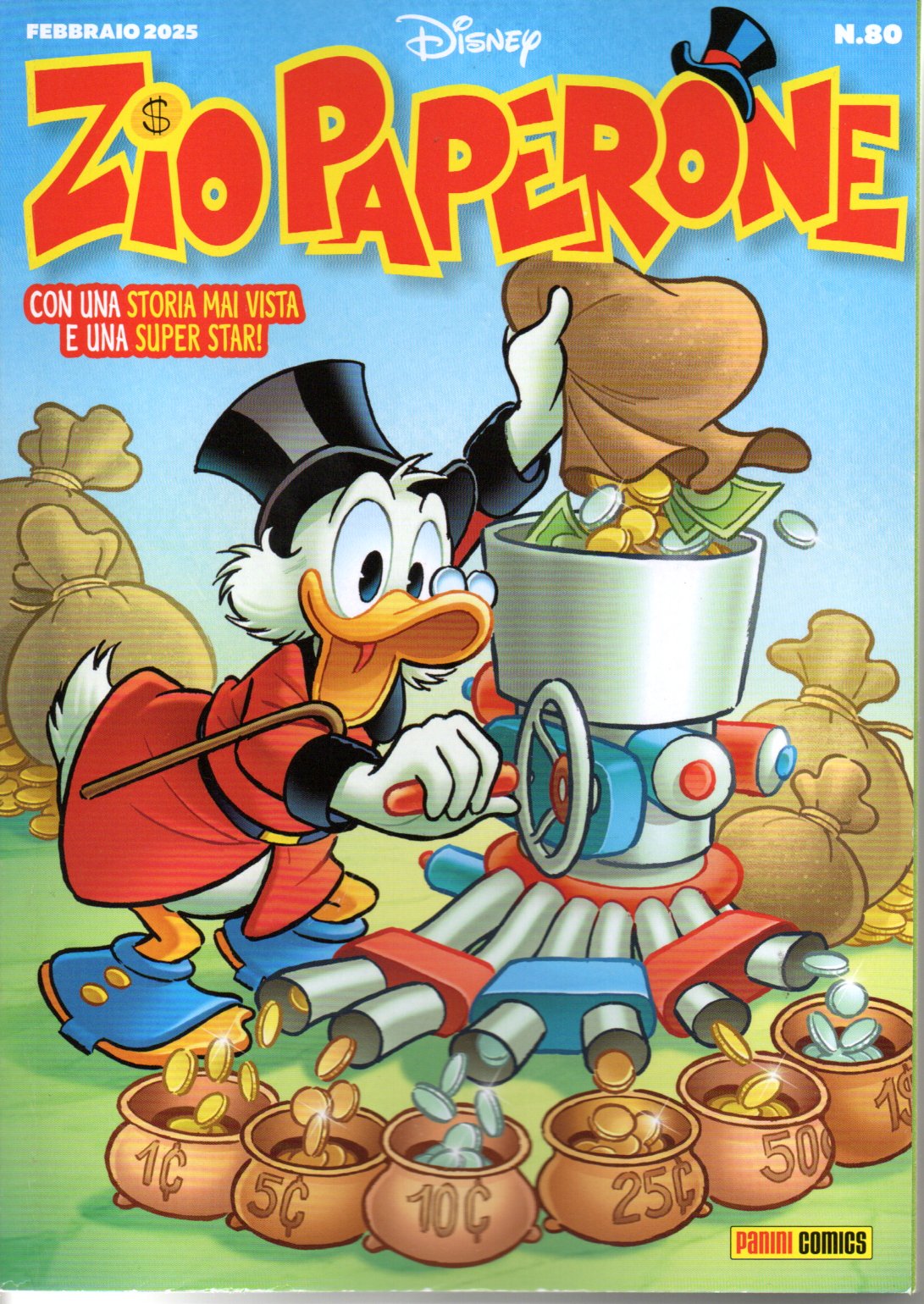 Zio Paperone #80 (Paperback)