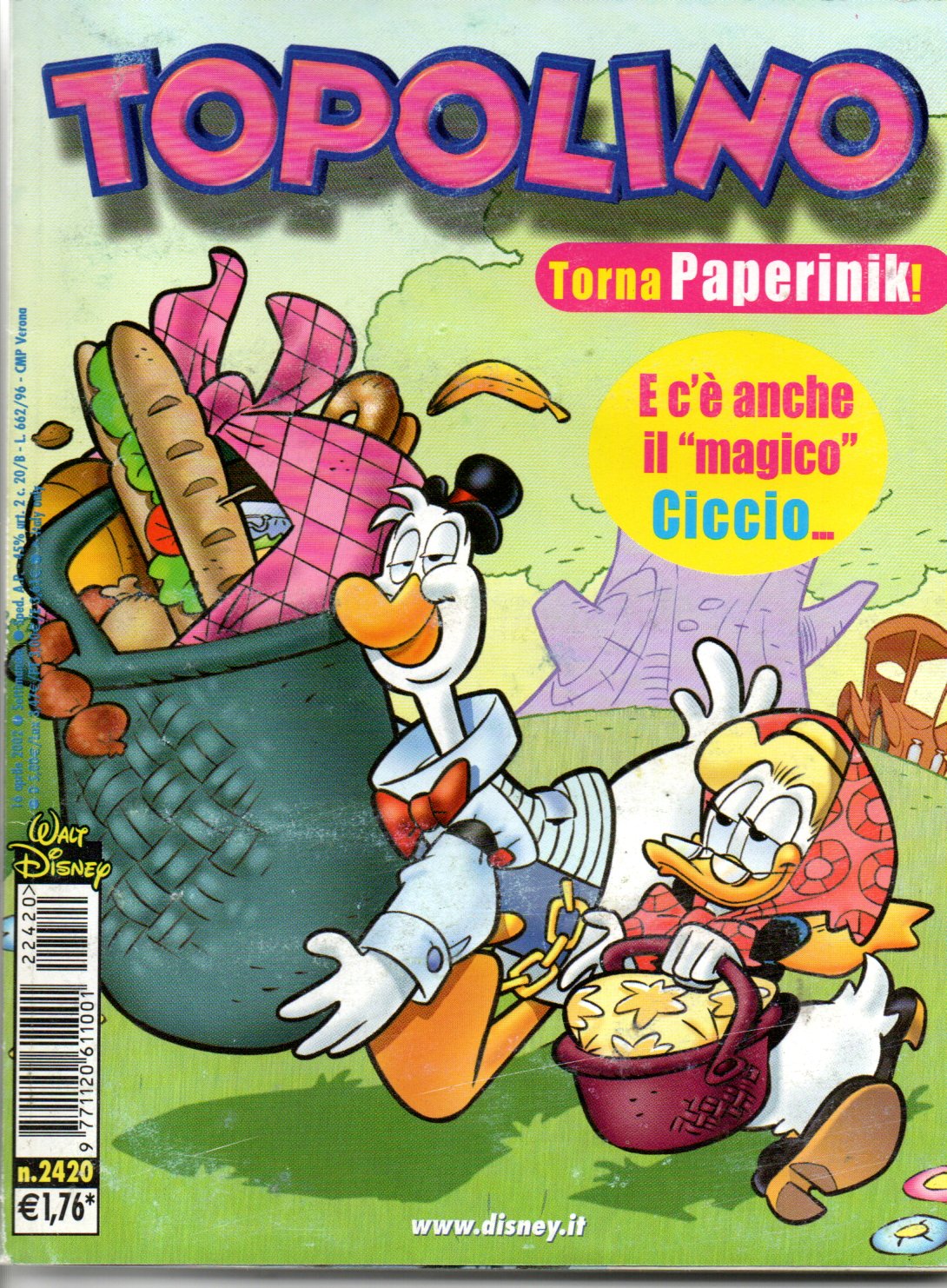 Topolino #2420 (Paperback)
