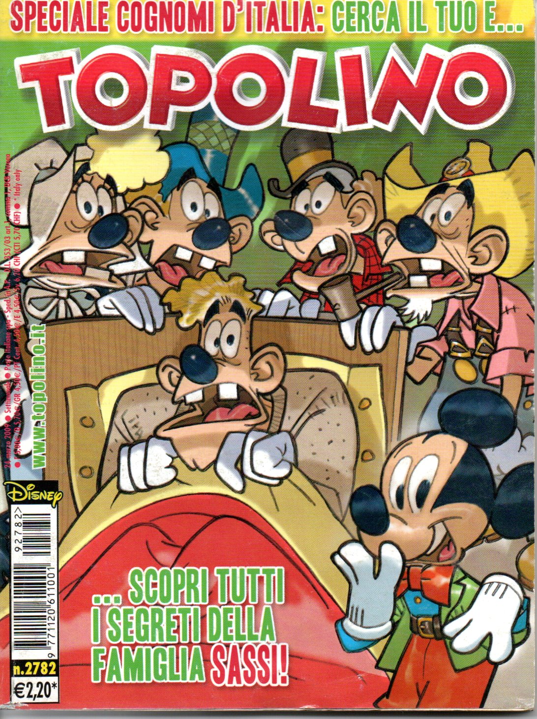 Topolino #2782 (Paperback)