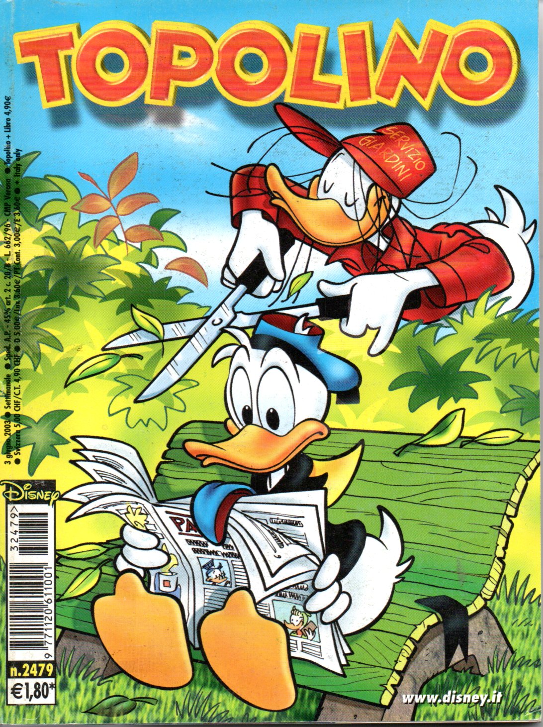 Topolino #2479 (Paperback)