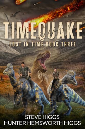 Timequake: Lost in Time Book 3 (Kindle Edition)
