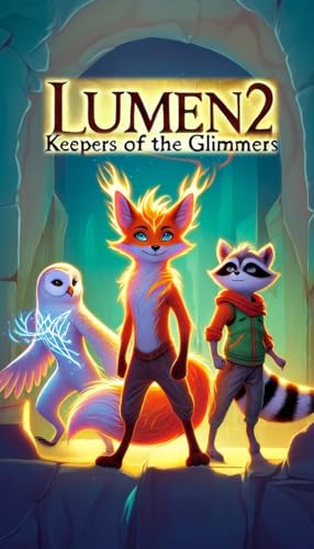 Lumen: Keepers of the Glimmers: A Fantasy Adventure of Illusions, Mysteries, and Courage (Kindle Edition)