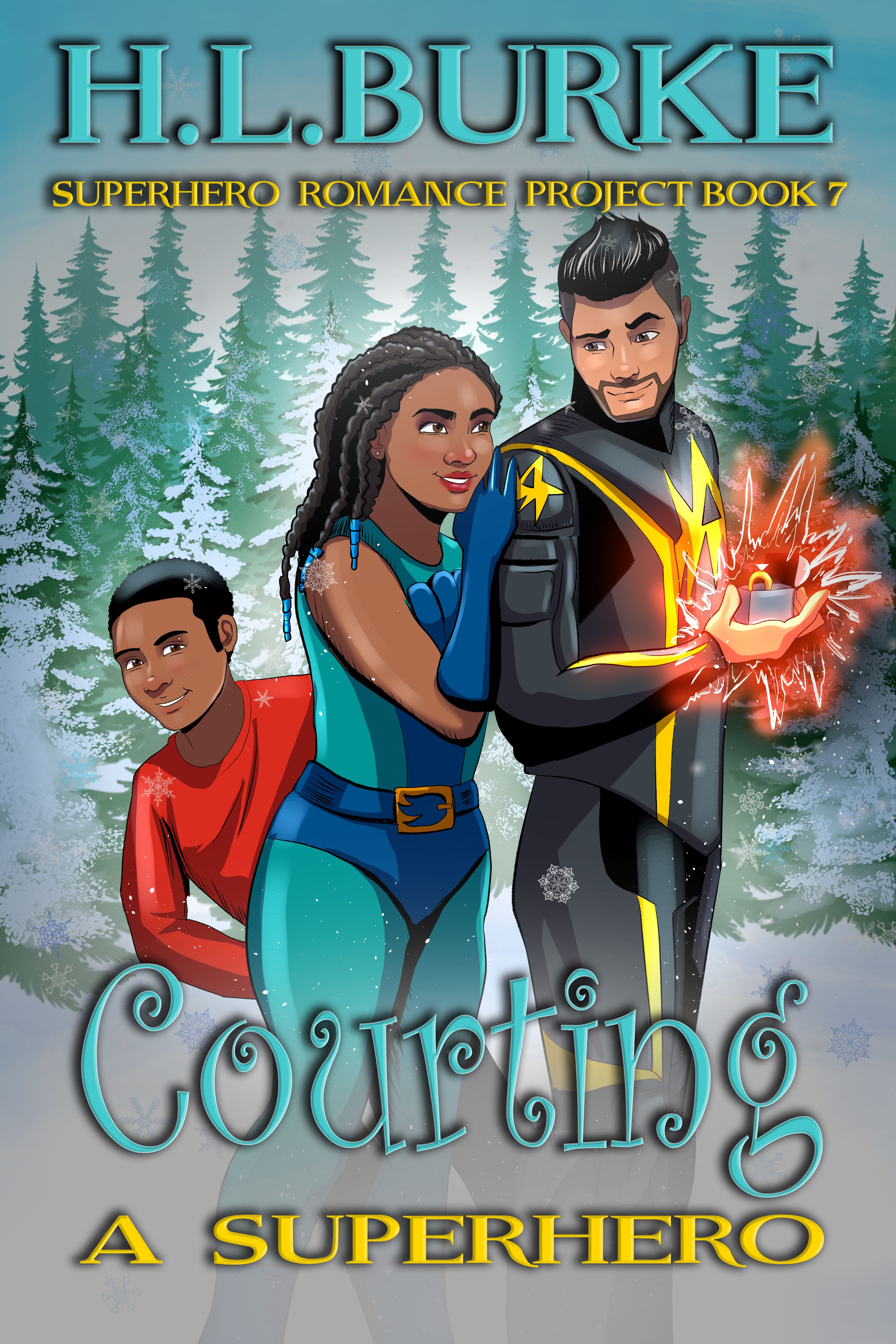 Courting a Superhero