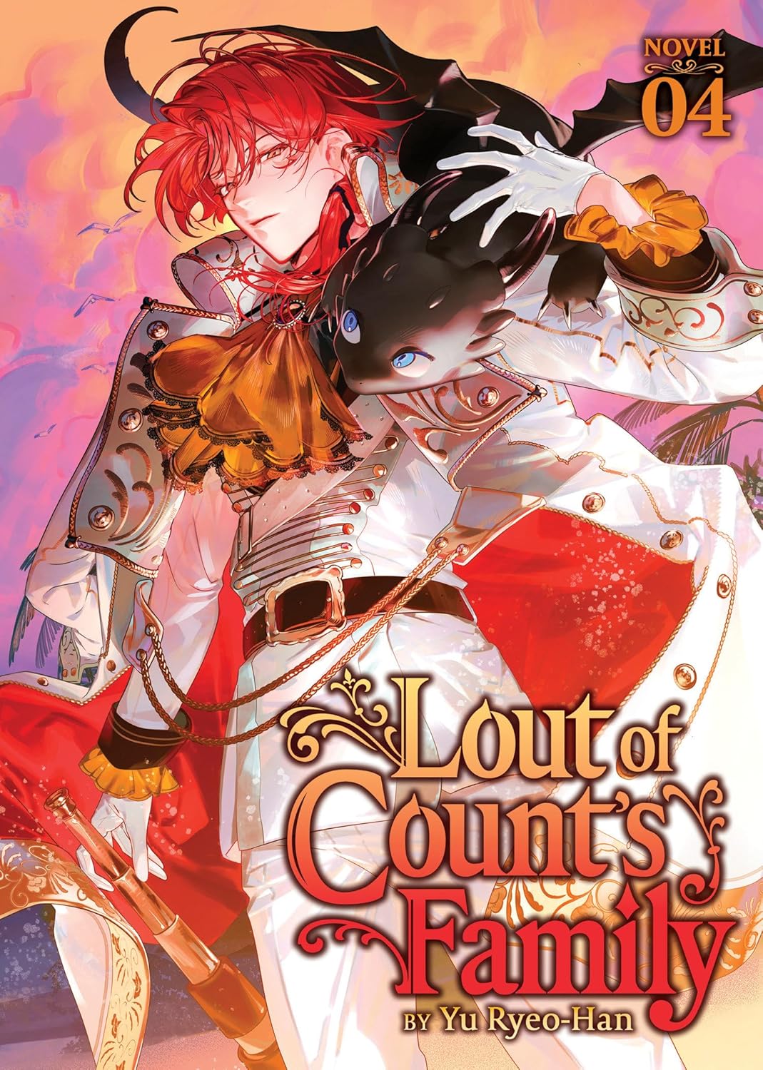 Lout of Count's Family (Novel) Vol. 4