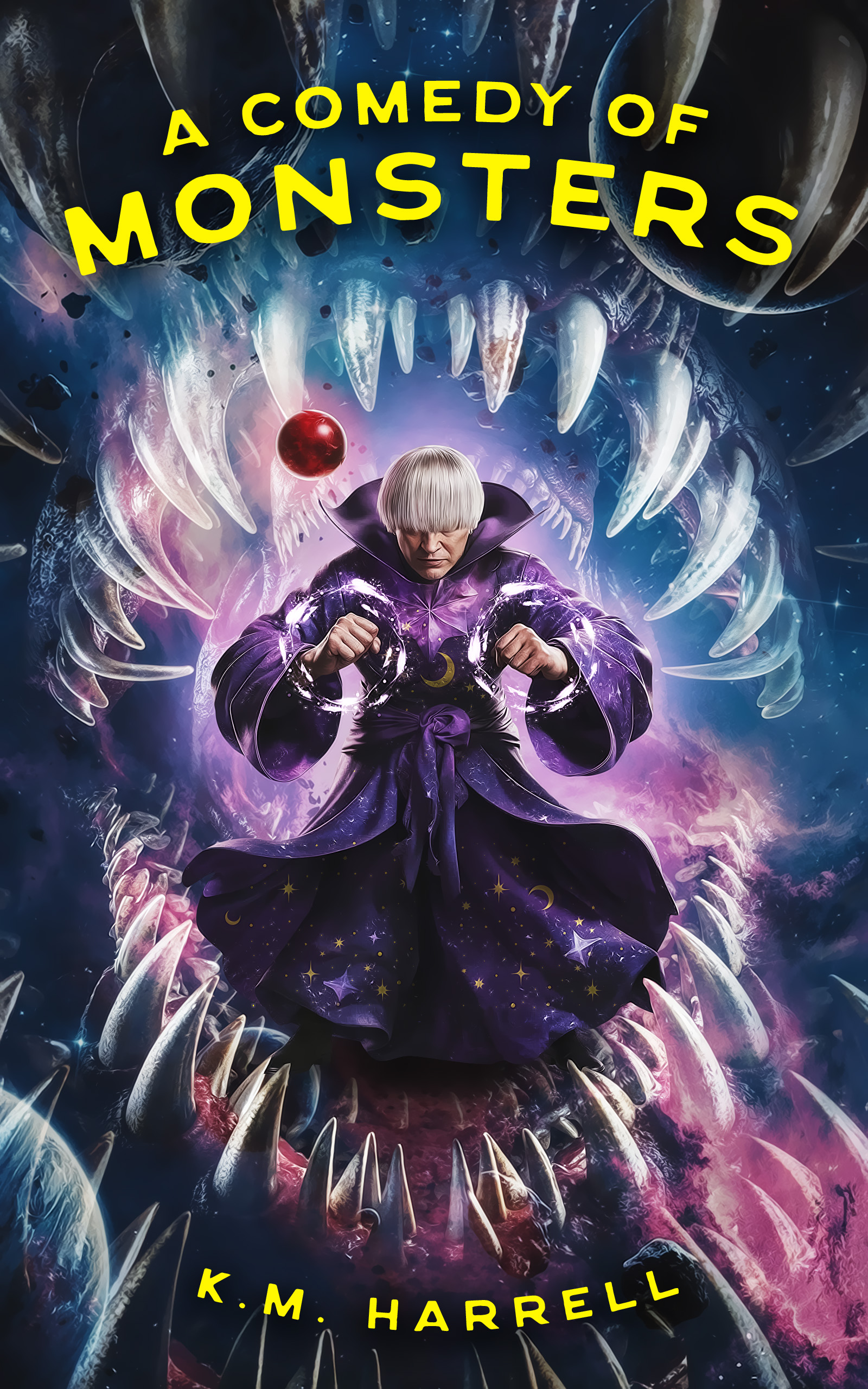 A Comedy of Monsters (ebook)