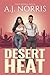 Desert Heat by A.J. Norris
