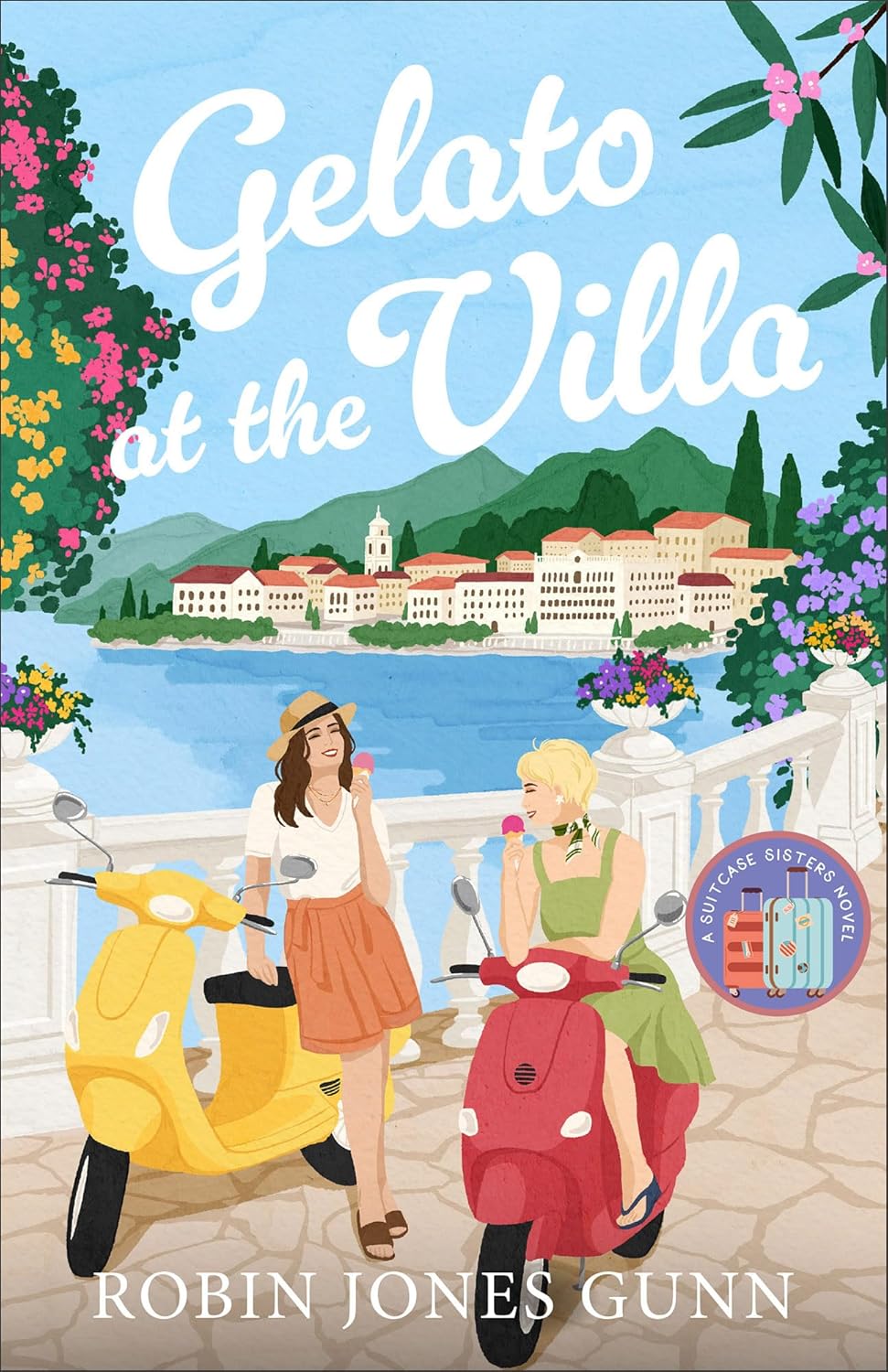 Gelato at the Villa (Suitcase Sisters, #2)