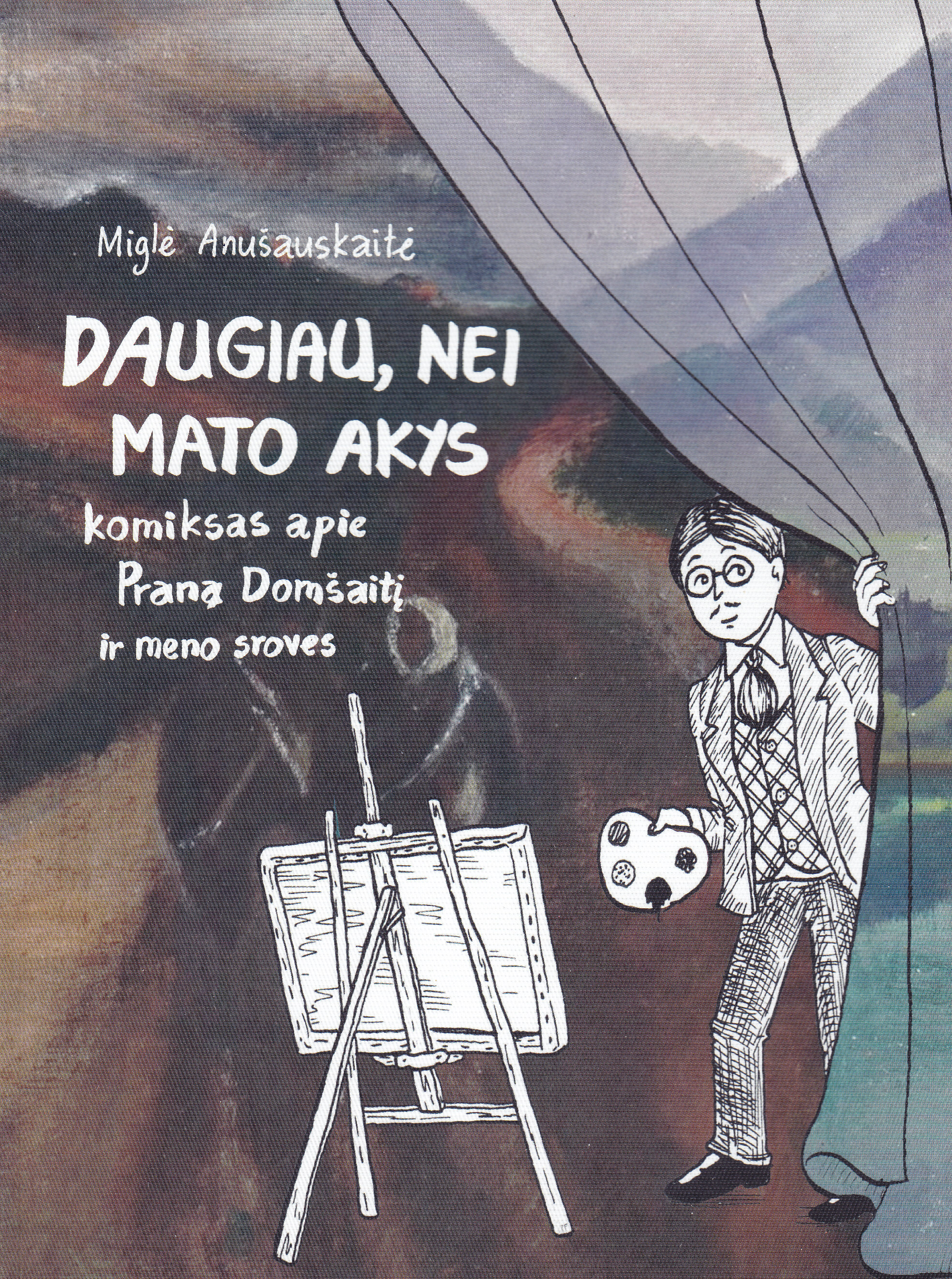 Daugiau, nei mato akys