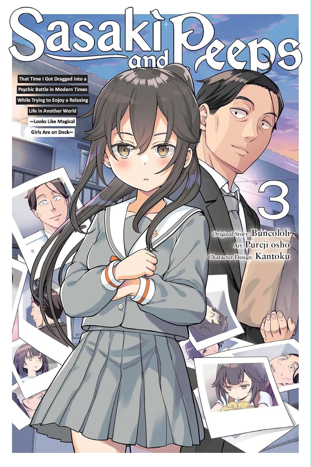 Sasaki and Peeps (Manga), Vol. 3
