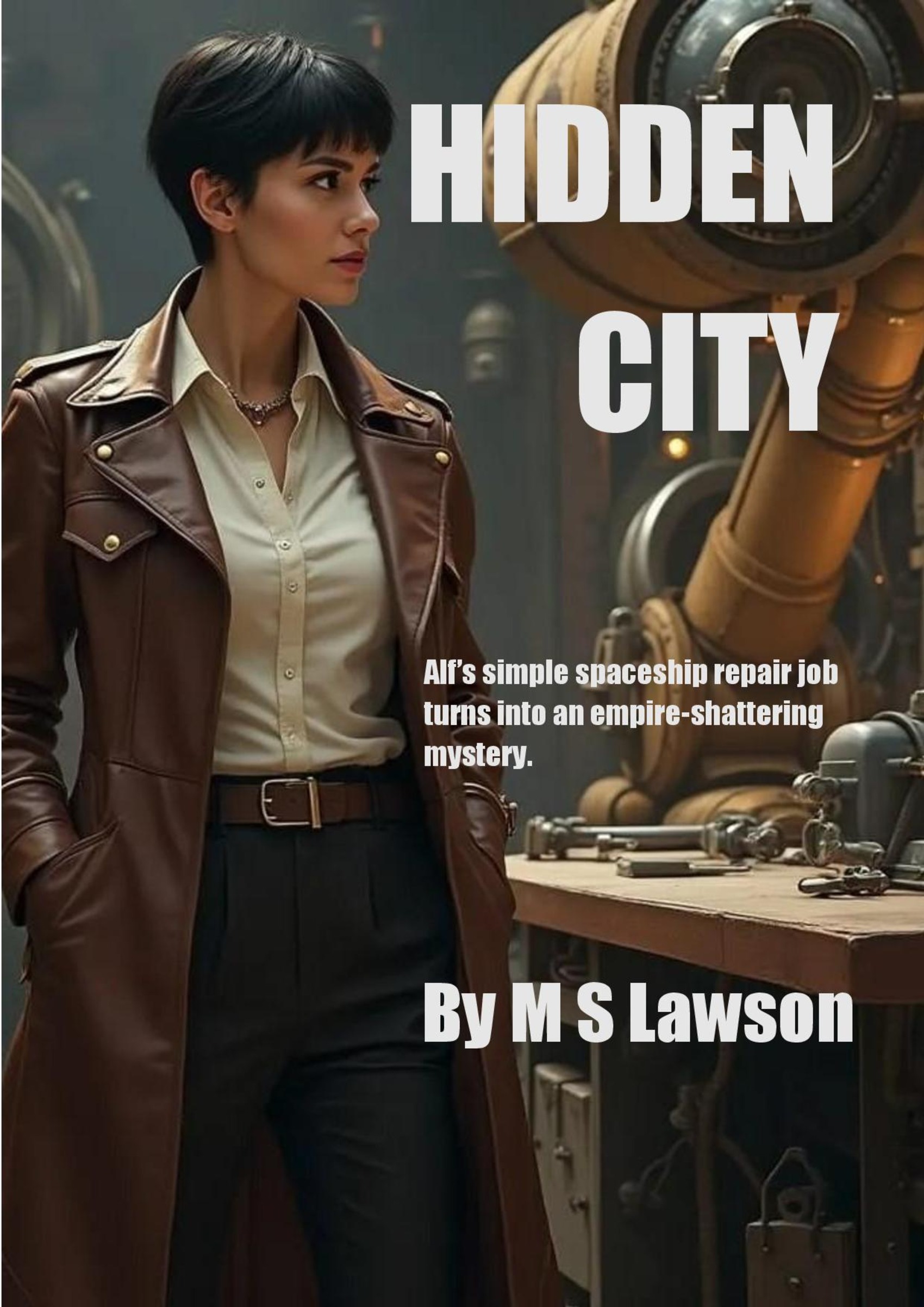 Hidden City (ebook)