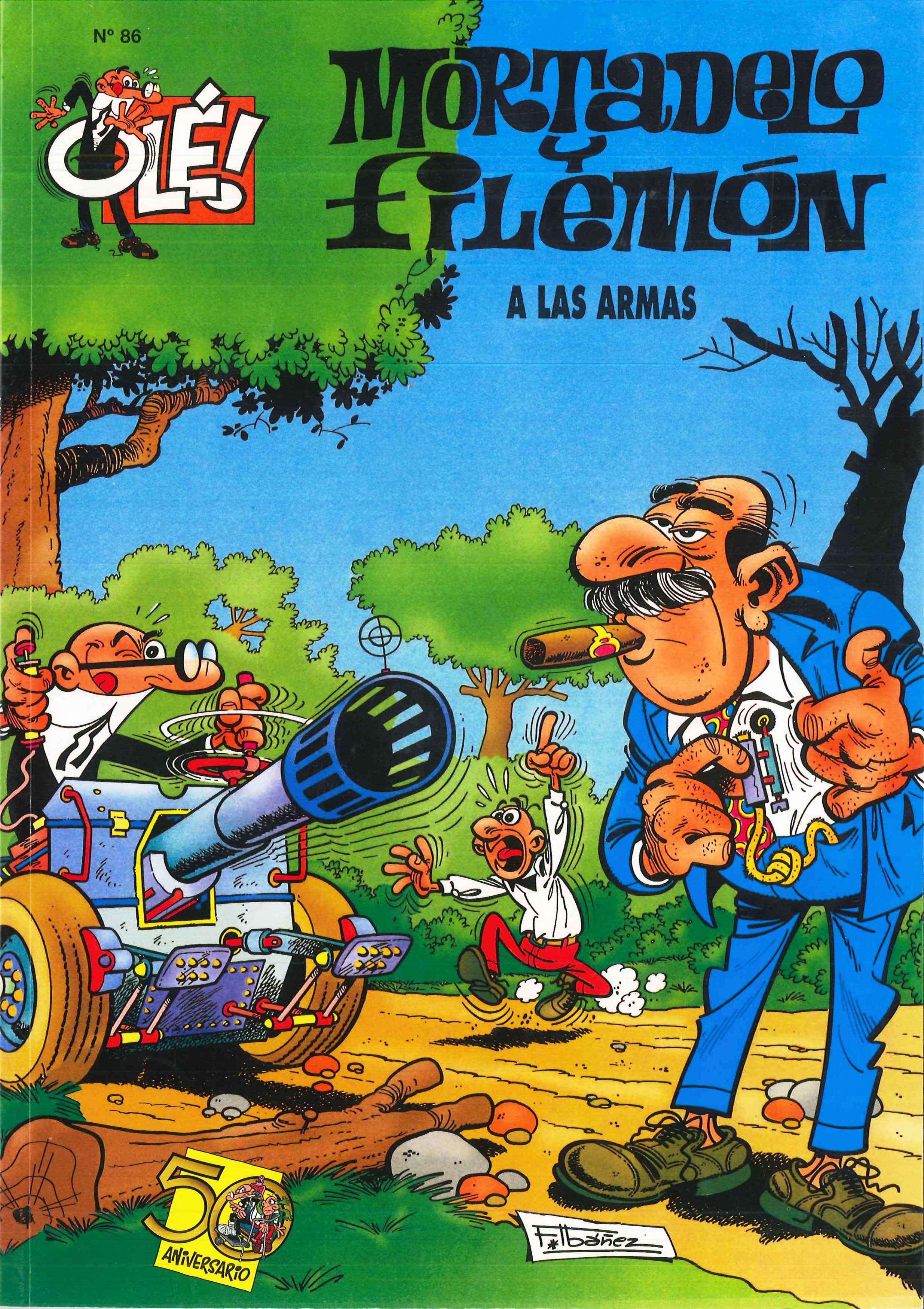 ¡A las armas! (Mortadelo y Filemón, #22)