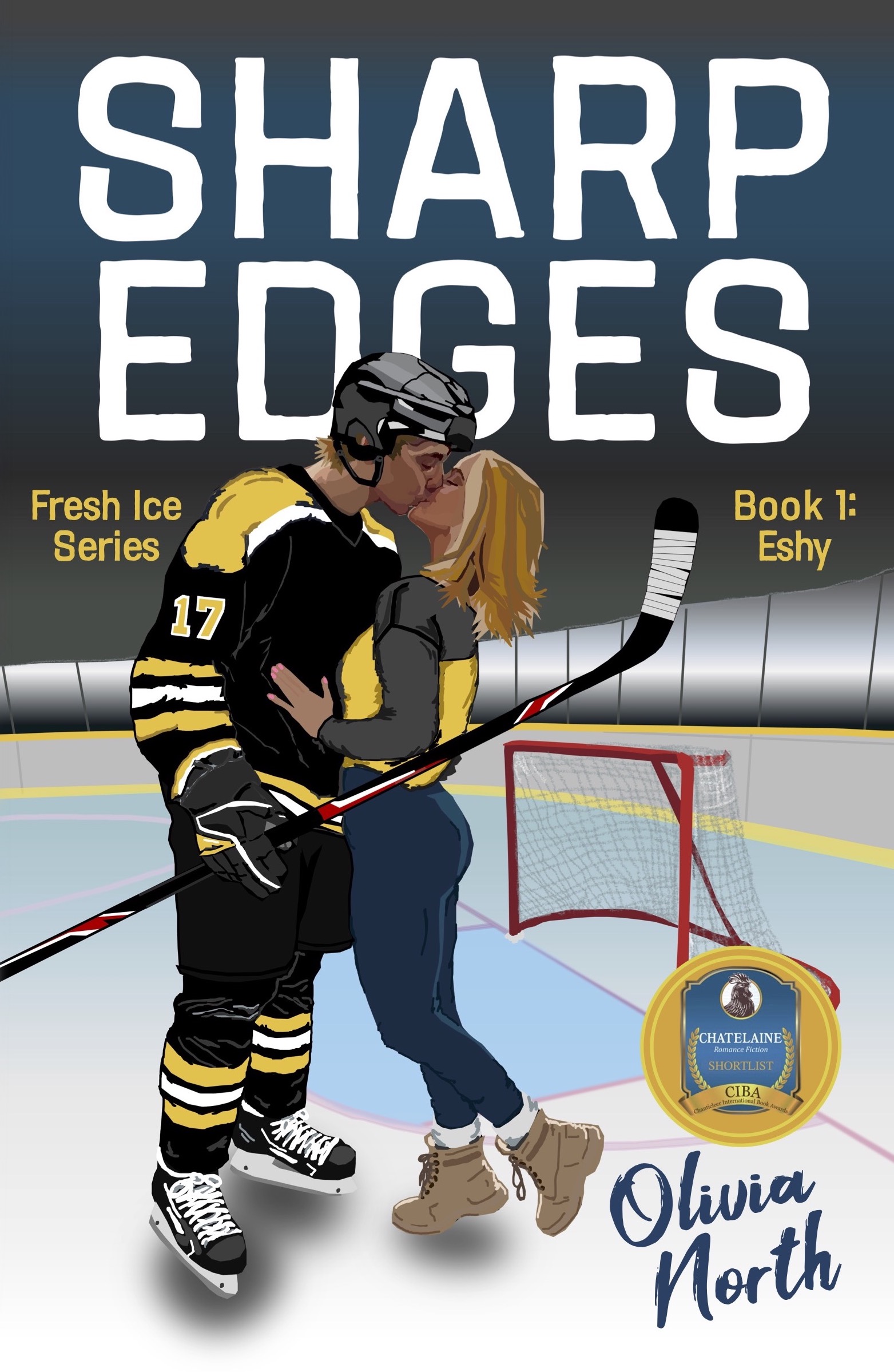 Sharp Edges (Fresh Ice, #1)