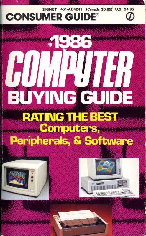 Computer Buying Guide 1986 (Mass Market Paperback)