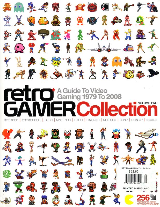 Retro Gamer Collection Volume 2 (a guide to Video Gaming 1979-2008)