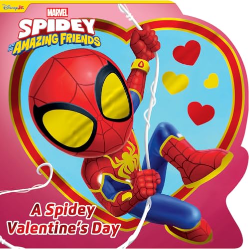 Spidey and His Amazing Friends: A Spidey Valentine's Day (Board Book)