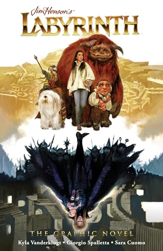 Labyrinth: The Graphic Novel (Jim Henson's Labyrinth)
