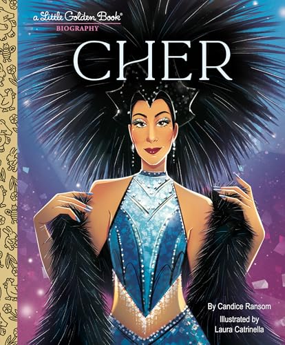 Cher: A Little Golden Book Biography (Hardcover)