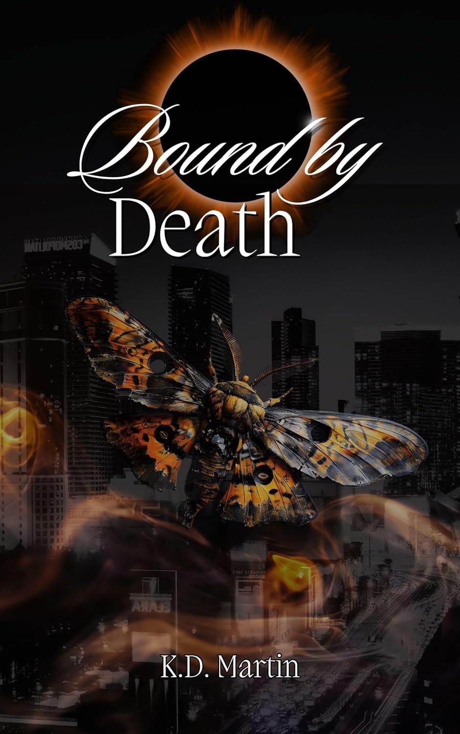 Bound By Death (Vampires of Las Vegas #3)