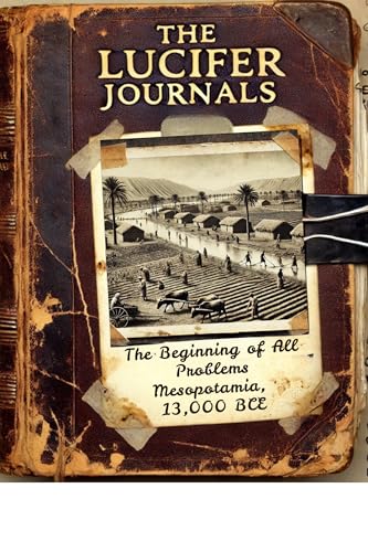 The Lucifer Journals: The Beginning of All Problems (or Why Humans Can't Have Nice Things)