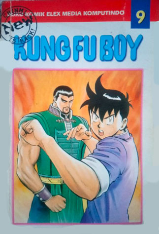 New Kung Fu Boy Vol. 9 (Buku 9)