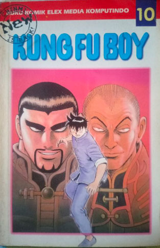 New Kung Fu Boy Vol. 10 (Buku 10)