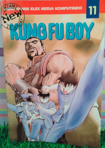 New Kung Fu Boy Vol. 11 (Buku 11)