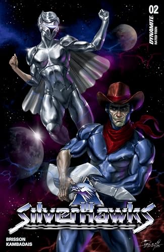 Silverhawks #2 (Kindle Edition)