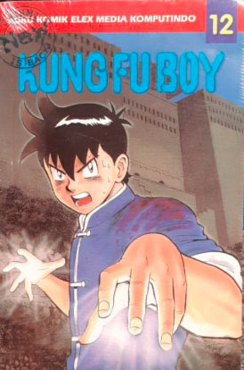 New Kung Fu Boy Vol. 12 (Buku 12)