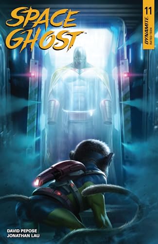 Space Ghost #11 (Kindle Edition)