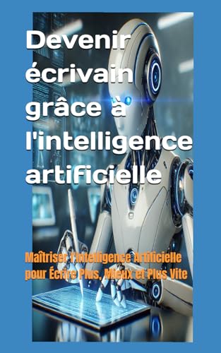 Devenir écrivain grâce à l'intelligence artificielle: Maîtriser l'Intelligence Artificielle pour Écrire Plus, Mieux et Plus Vite (LIVRE IA EN FRANCAIS) (French Edition)