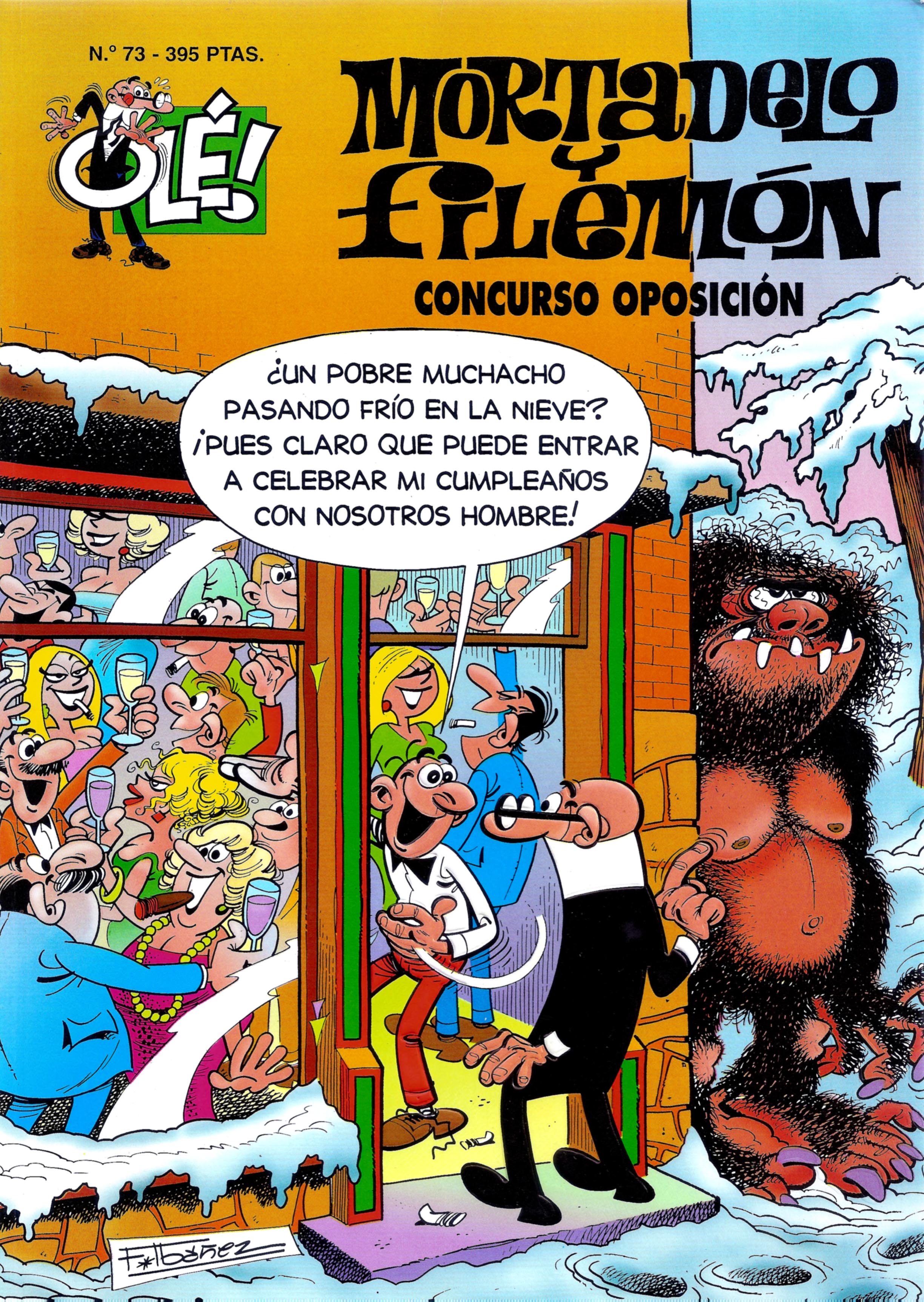 Concurso oposición (Mortadelo y Filemón, #25)