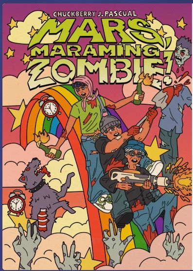 Mars, Maraming Zombie! (Mars, May Zombie, #2)