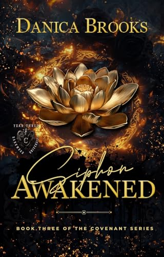 Siphon Awakened: A Dark Academia Reverse Harem Paranormal Romance (The Covenant Book 3)