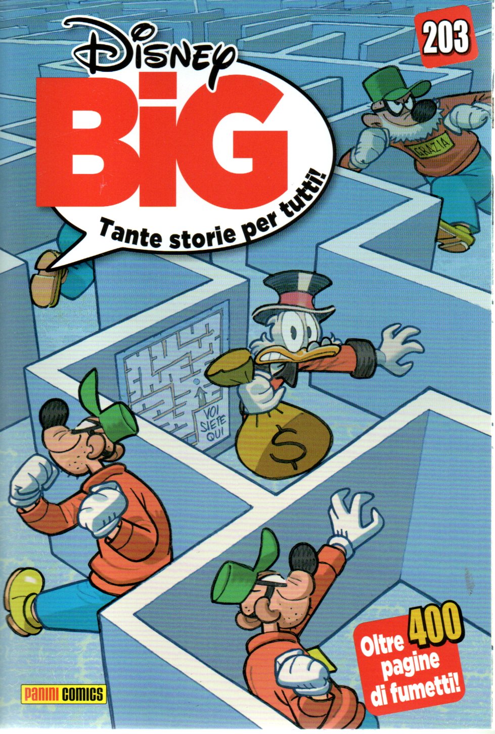 Disney Big #203 (Paperback)