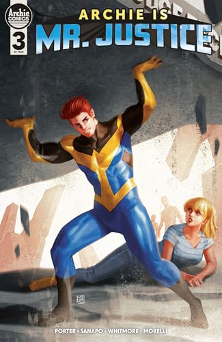 Archie is Mr. Justice #3 (of 4) (Archie Comics Presents)