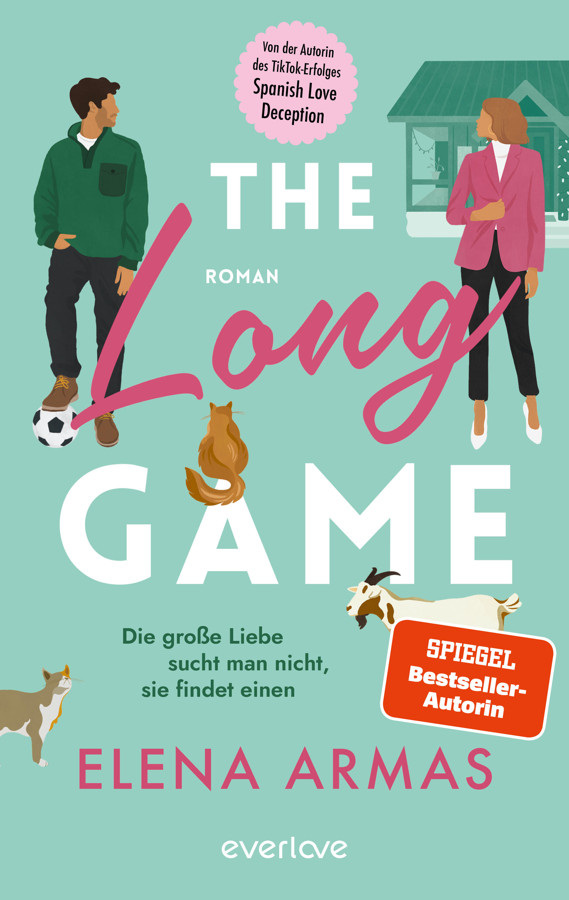 The Long Game - Die große Liebe Sucht Man Nicht, Sie Findet Einen