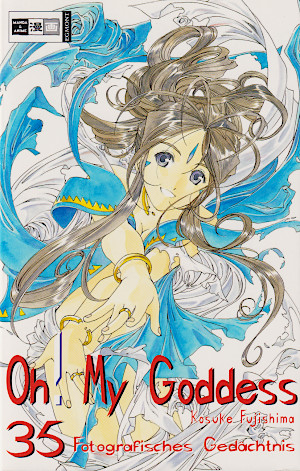 Oh! My Goddess, Band 35: Fotografisches Gedächtnis (Paperback)