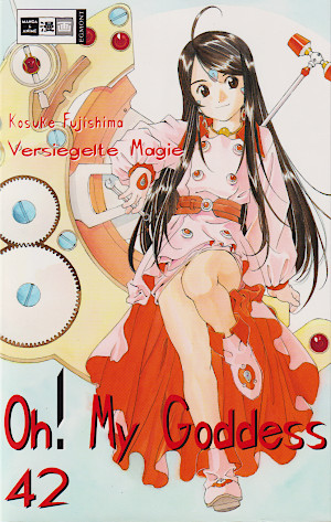 Oh! My Goddess, Band 42: Versiegelte Magie (Paperback)