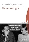 Tu me vertiges : ...