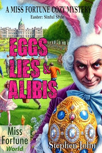 Eggs, Lies & Alibis (Kindle Edition)
