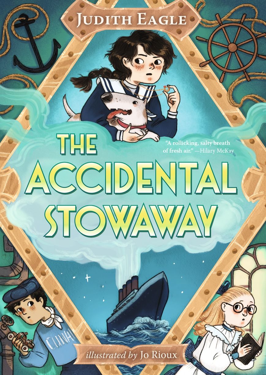 The Accidental Stowaway (Judith Eagle Mysteries, 3)