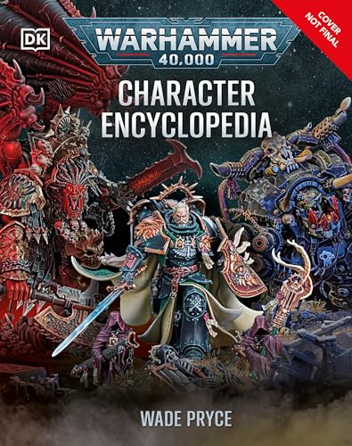 Warhammer 40,000 Character Encyclopedia: Includes Lieutenant Titus Miniature (Hardcover)