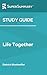 Study Guide: Life Together by Dietrich Bonhoeffer (SuperSummary)