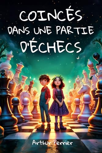 Coincés dans une partie d'échecs - Roman pour enfants à partir de 9 ans - Fantastique et Aventure. (French Edition)