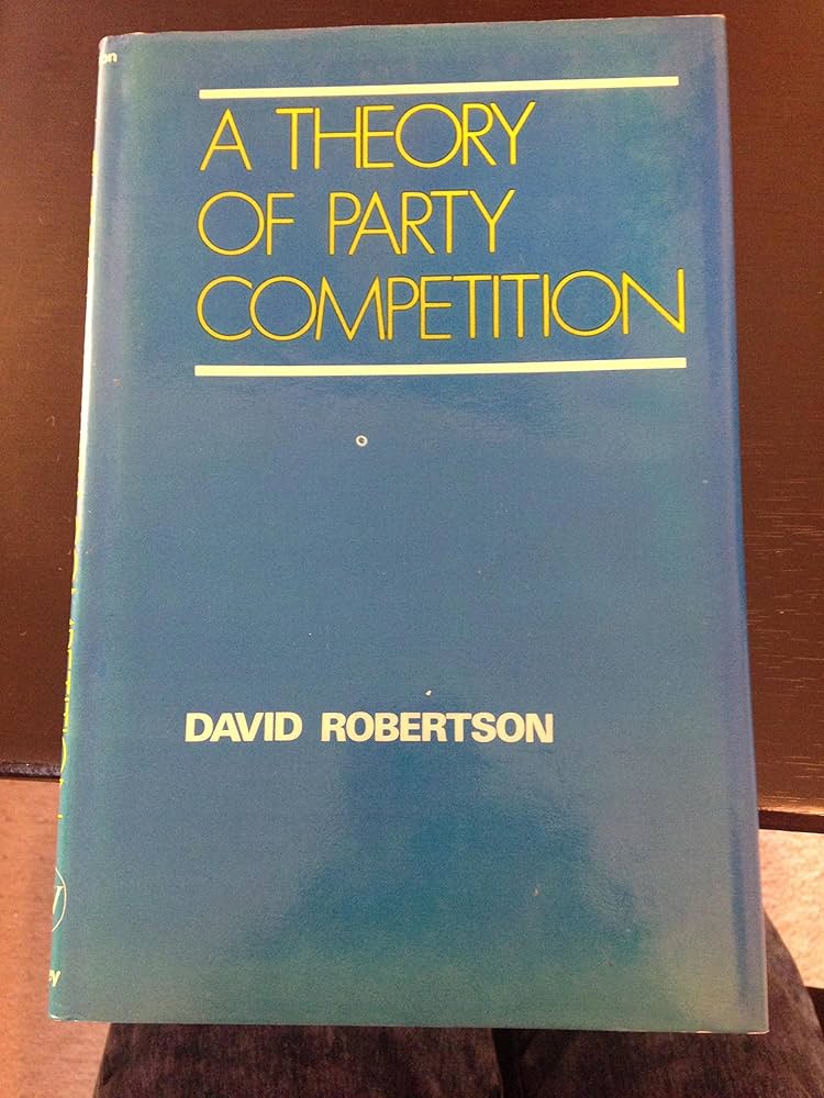 A Theory of Party Competition (Hardcover)