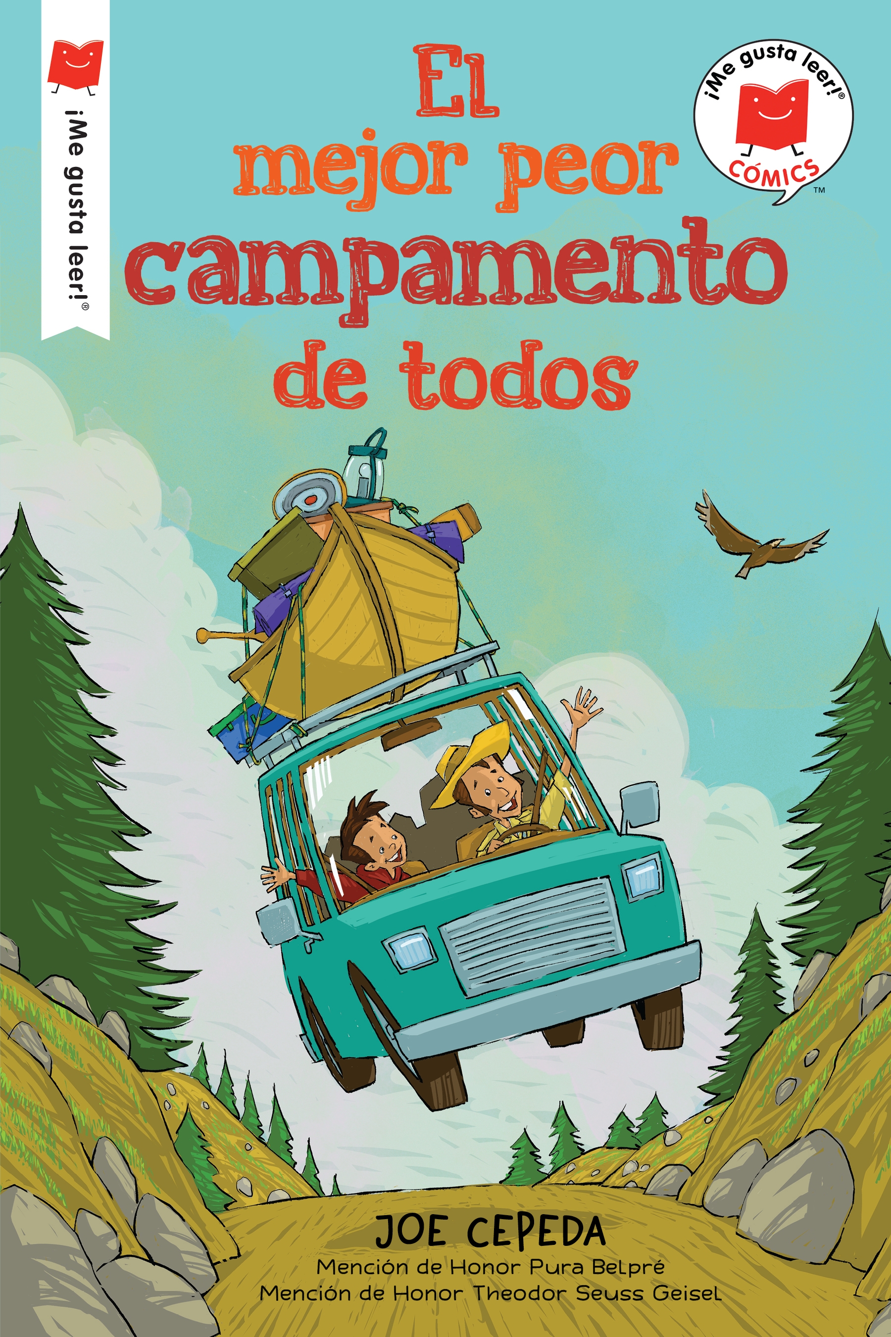 El mejor peor campamento de todos (¡Me gusta leer! cómics)