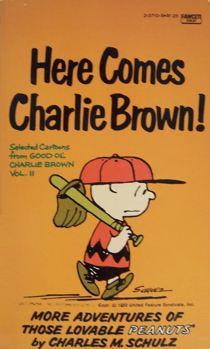 Here Comes Charlie Brown! (Paperback)