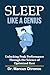 Sleep Like a Genius by Dr. Marcus Chronos
